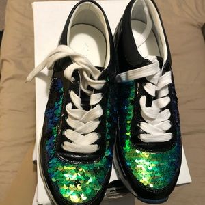 Aldo Sequin Sneakers